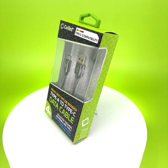 USB-C to USB-A Nylon Braided Cable - Picture 8 of 16